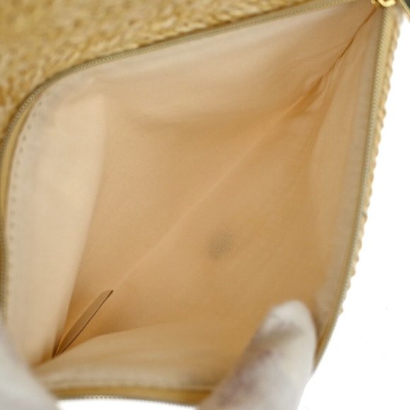 CHRISTIAN DIOR BEAUTY CD Logo Cosmetic Pouch Towel Set Canvas Cotton 02GA833 - Picture 12 of 12